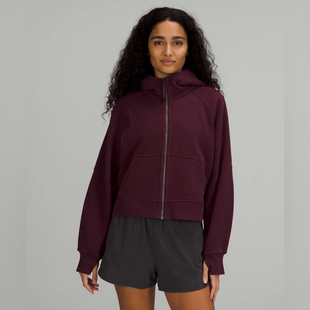 Lululemon Scuba Oversized Full Zip